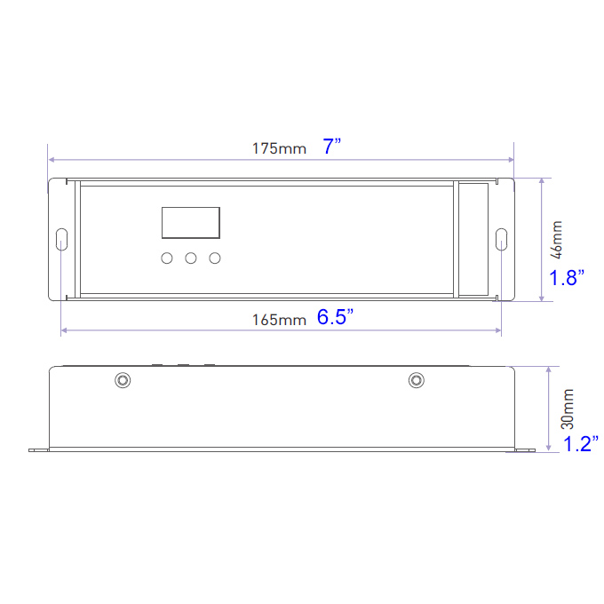 M4-E DC12V to 48V 16Bit 8Bit RJ45 DMX RDM Decoder Max 24A 4CH Total M4-E DC12V to 48V 16Bit 8Bit RJ45 DMX RDM Decoder Max 24A 4CH Total